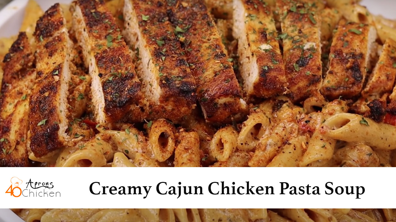 Creamy Cajun Chicken Pasta