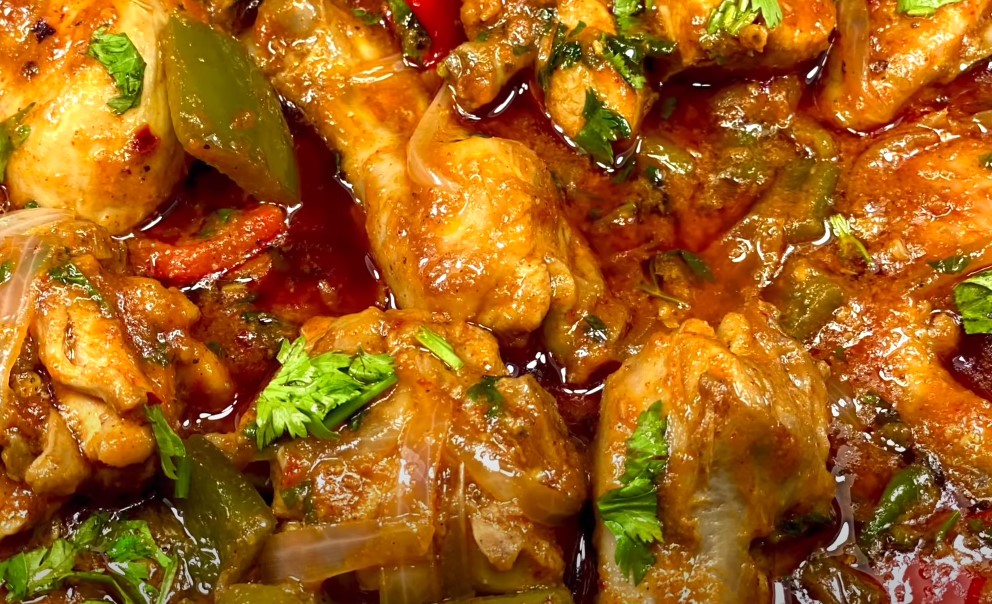 chicken jalfrezi recipe in hindi